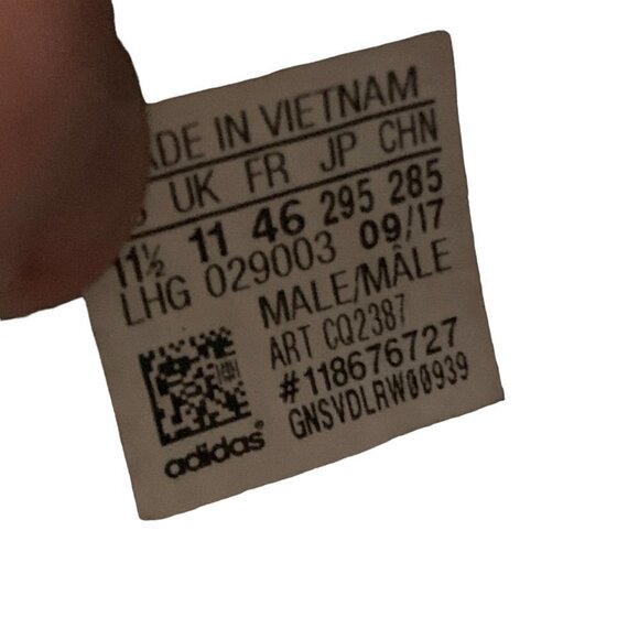 Rare Adidas NMD R1 STLT Grey Black Size 11.5 - Picture 5 of 14